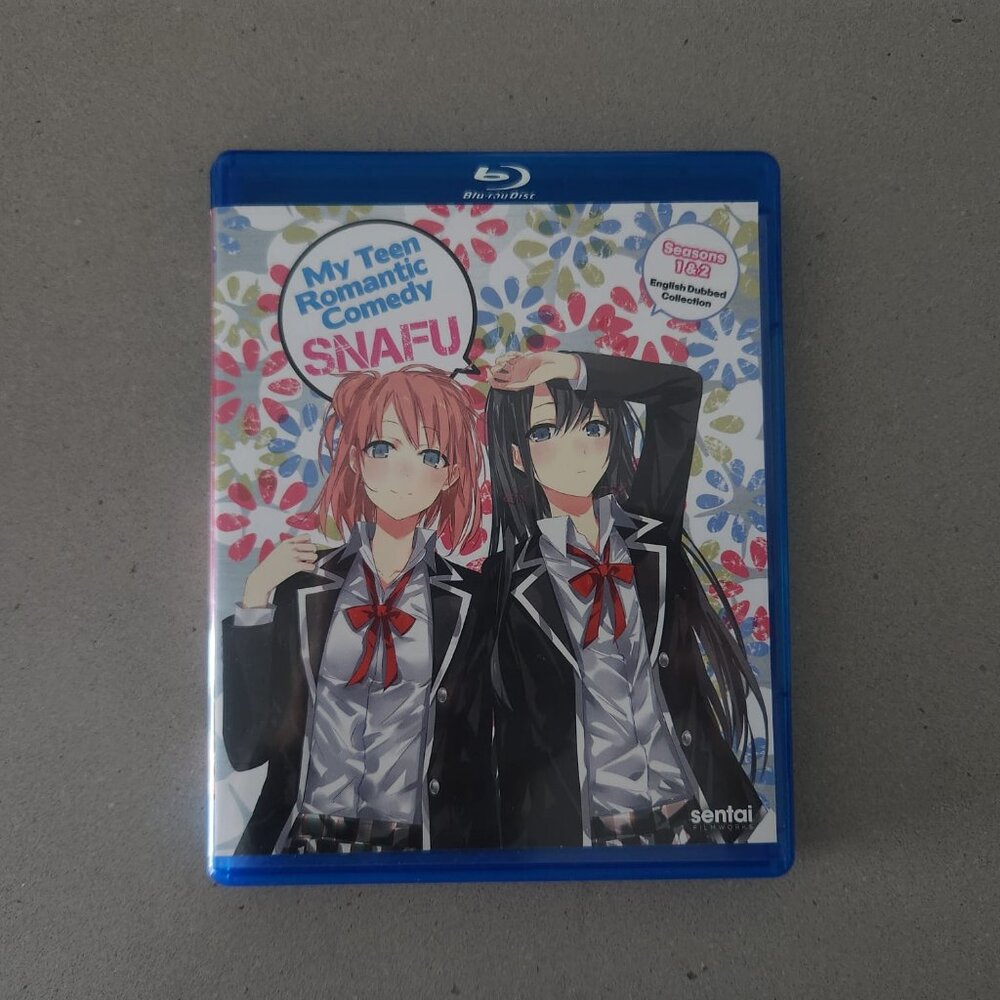 My Teen Romantic Comedy SNAFU Season 1&2 DVD BlueRay